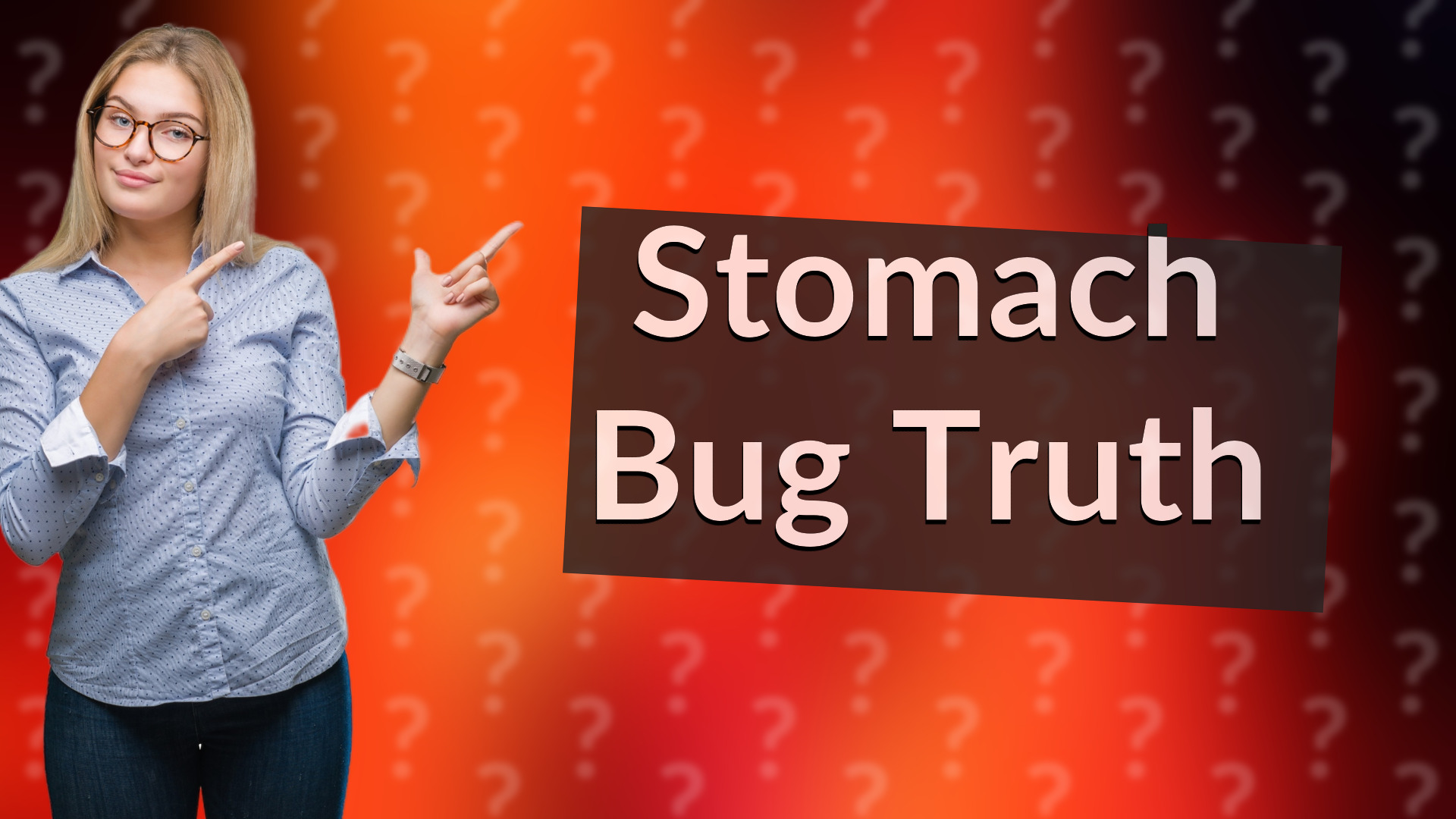 Stomach Bug Truth