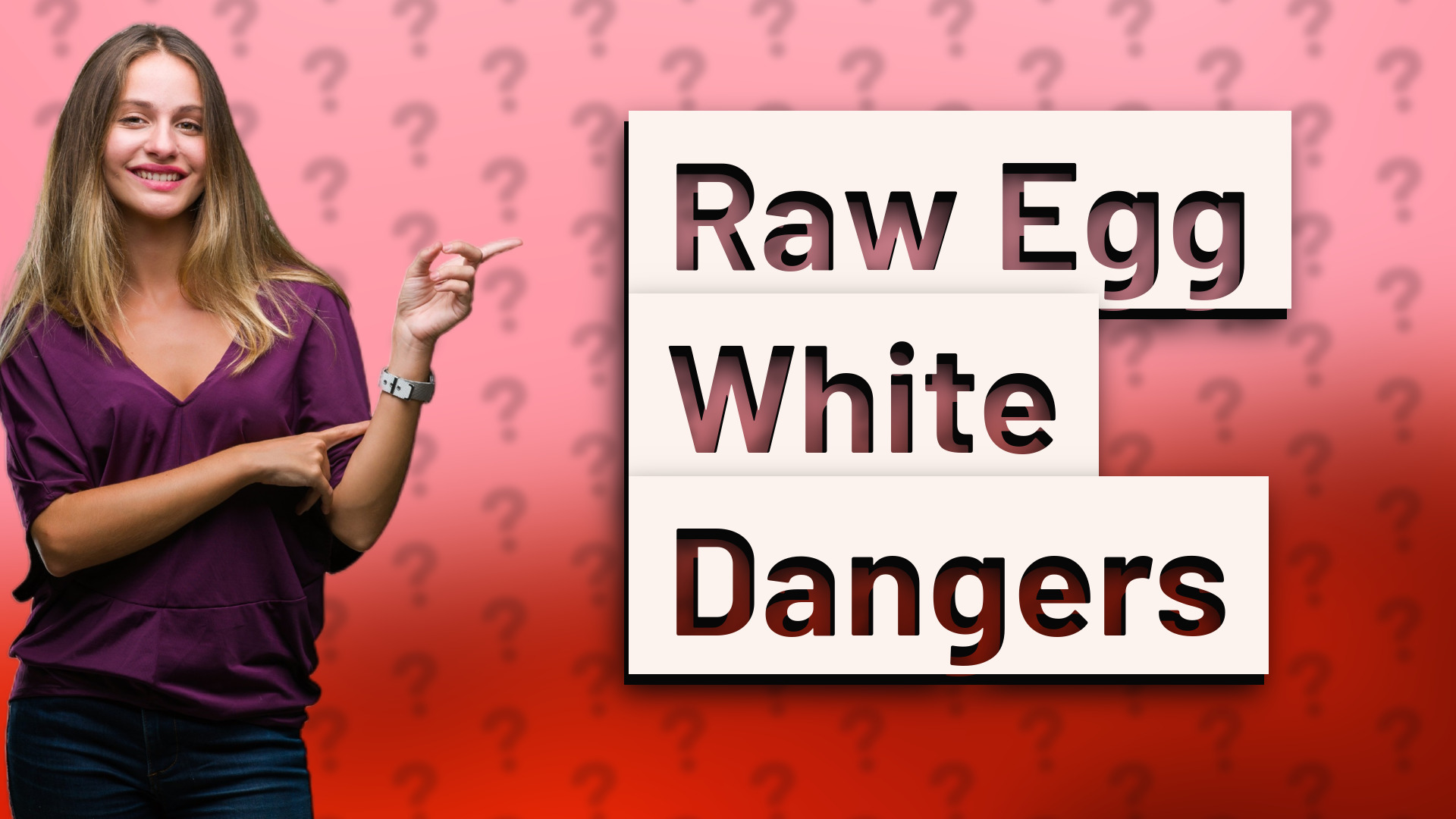 Raw Egg White Dangers