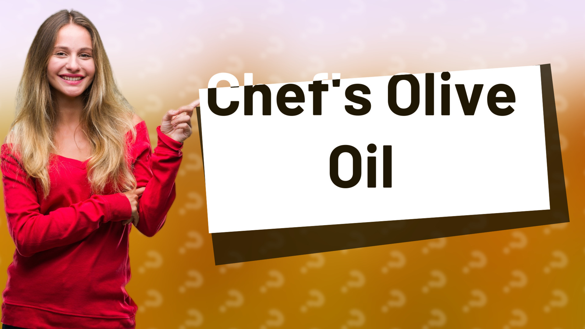 Chef's Olive Oil
