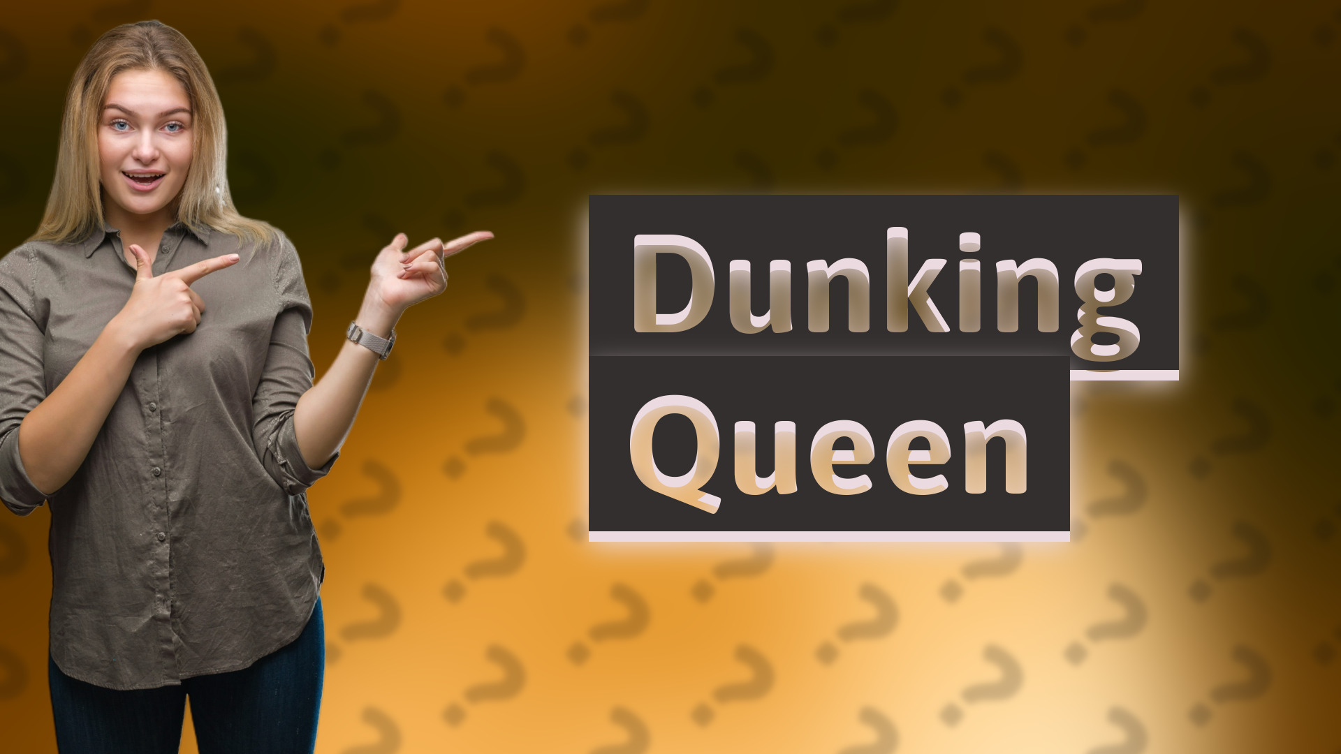 Dunking Queen