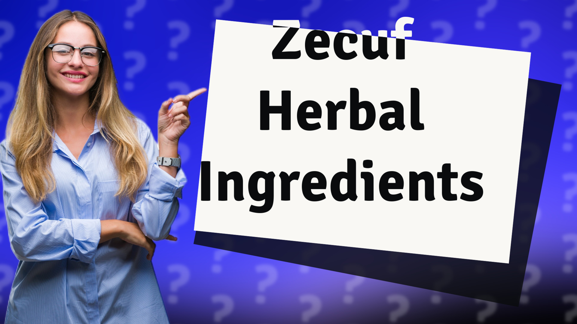 Zecuf Herbal Ingredients