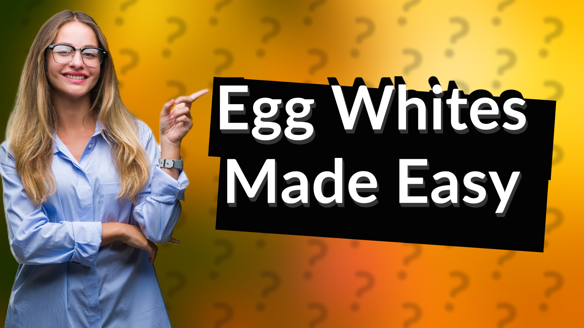 Egg Whites Made Easy