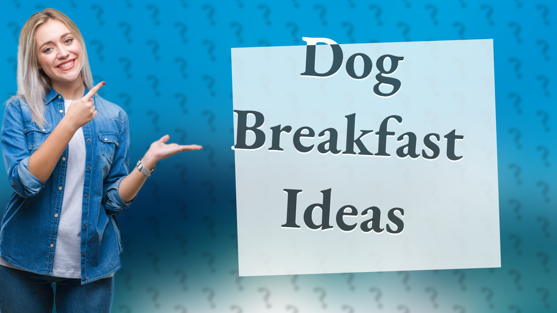 Dog Breakfast Ideas