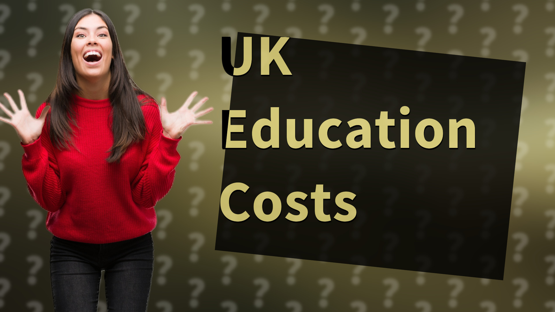 UK Education Costs