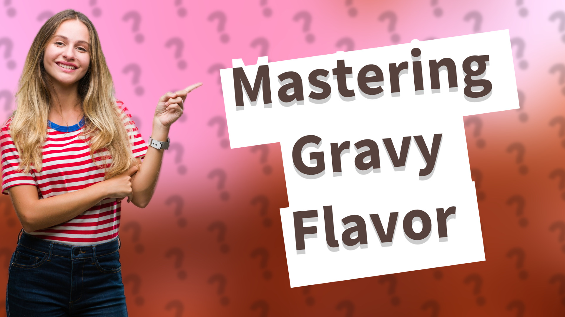 Mastering Gravy Flavor