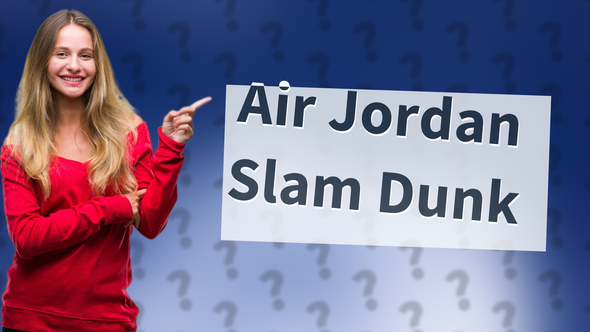 Air Jordan Slam Dunk