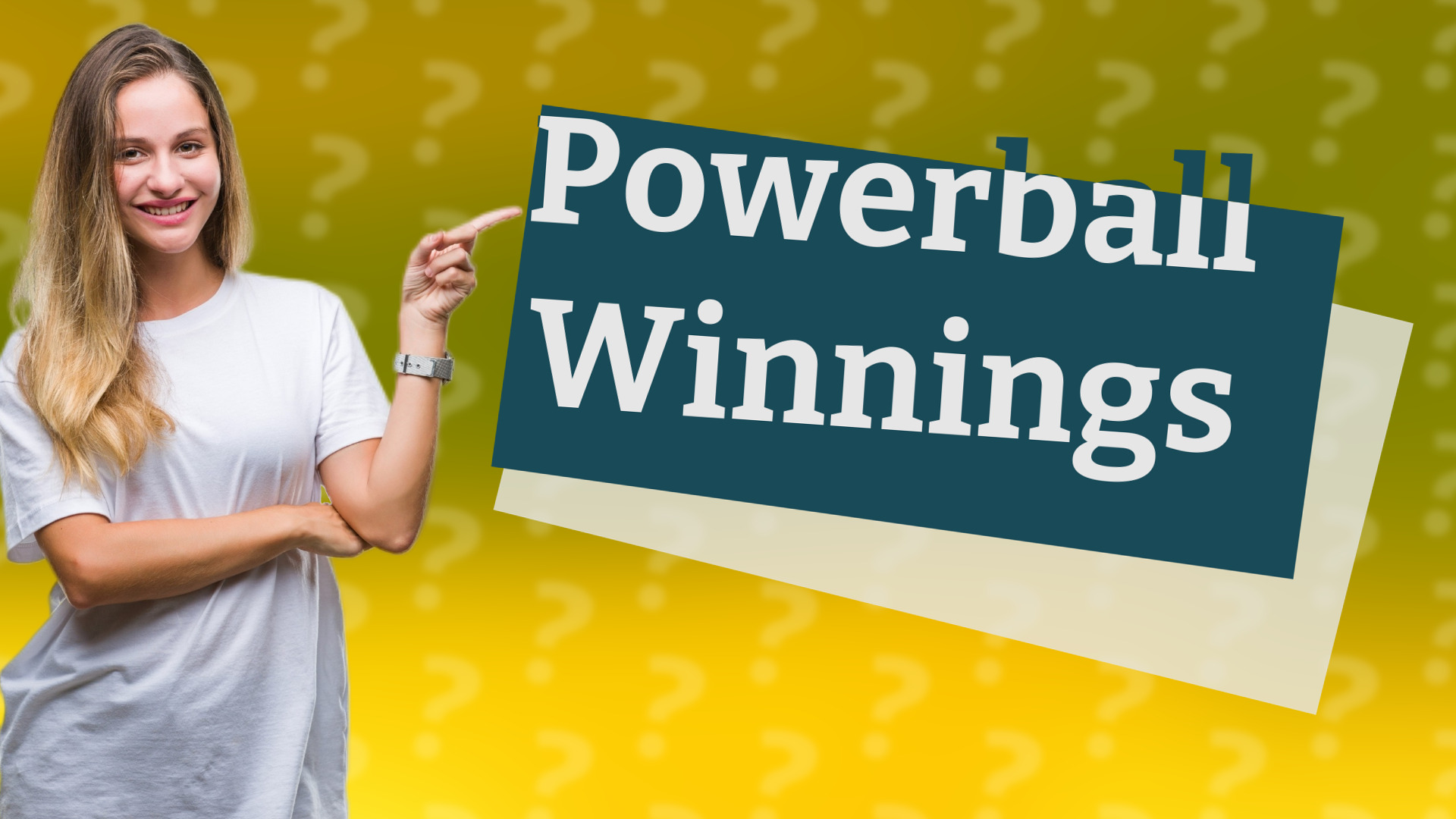 Powerball Winnings