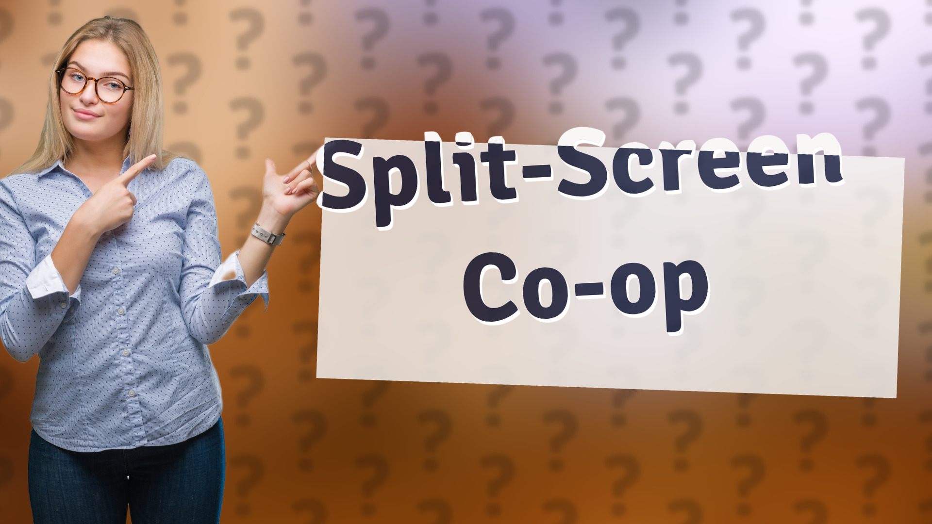 Split-Screen Co-op