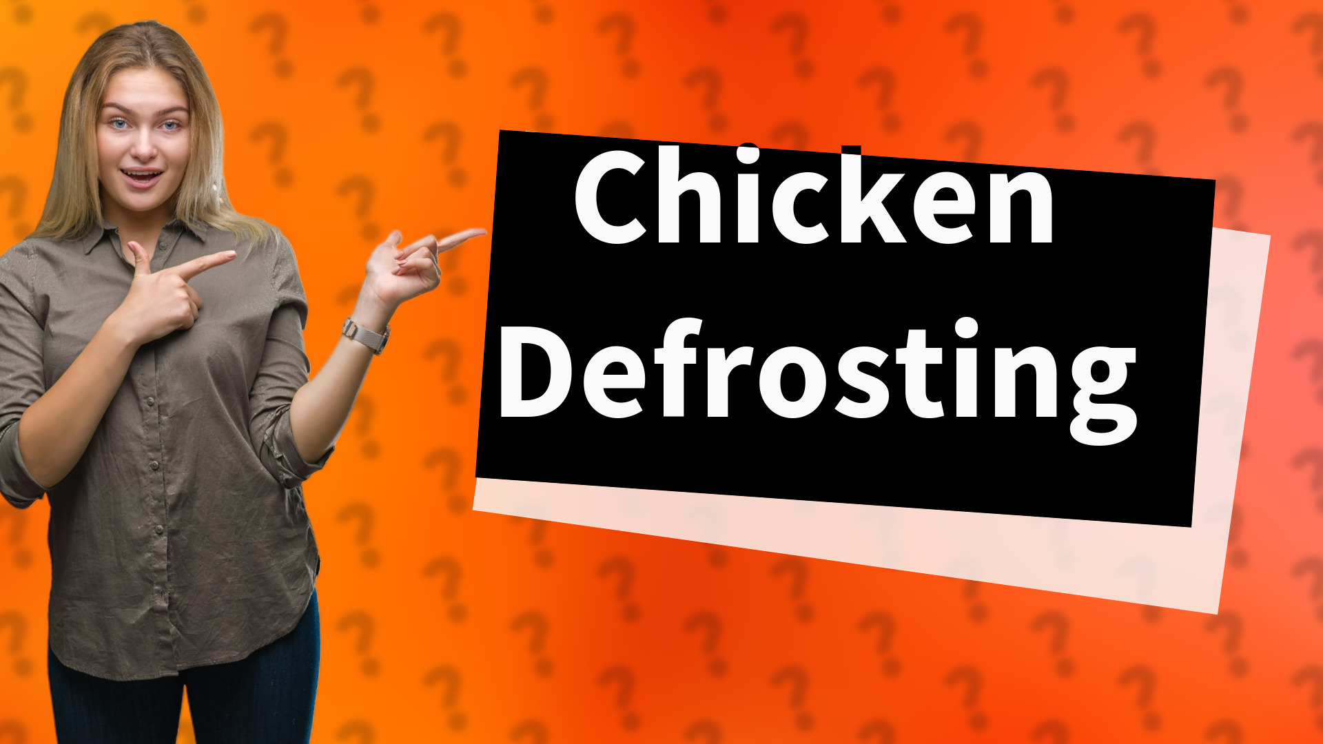 Chicken Defrosting