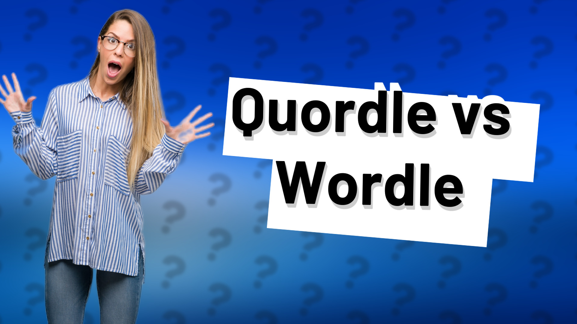 Quordle vs Wordle