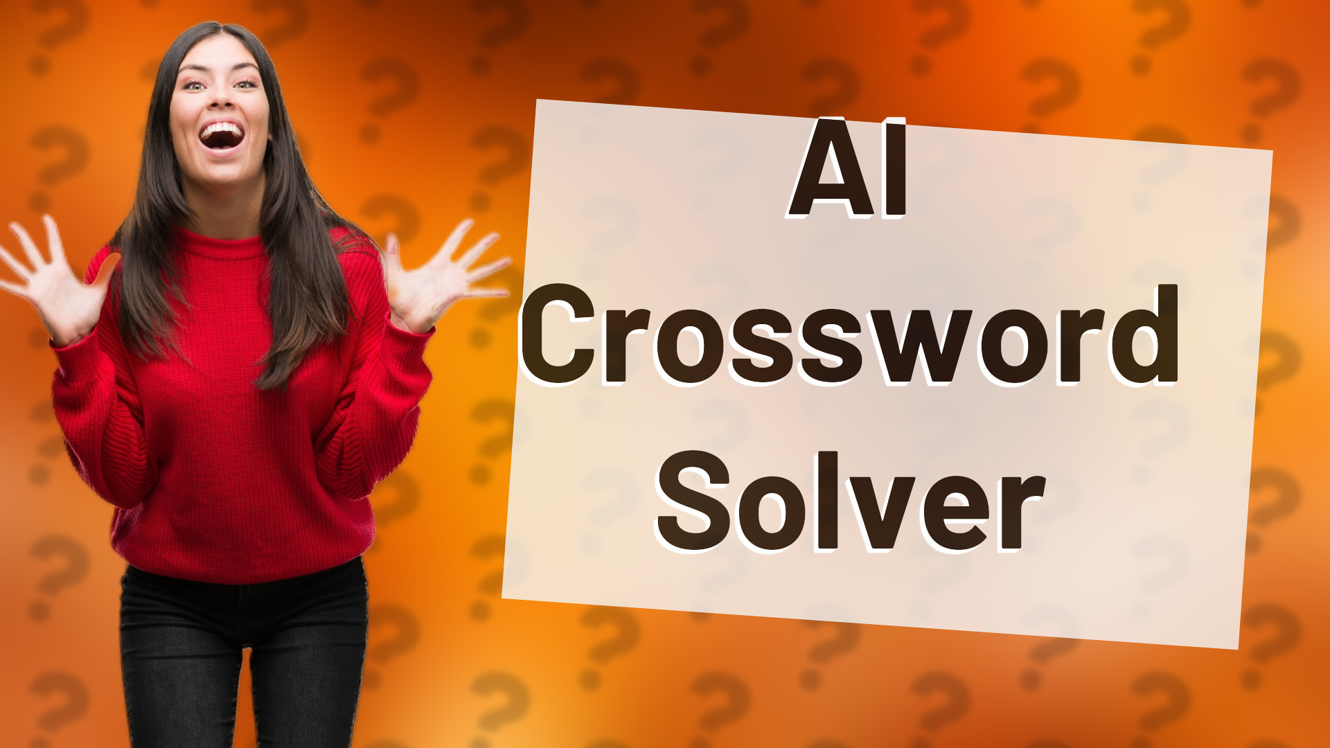 AI Crossword Solver