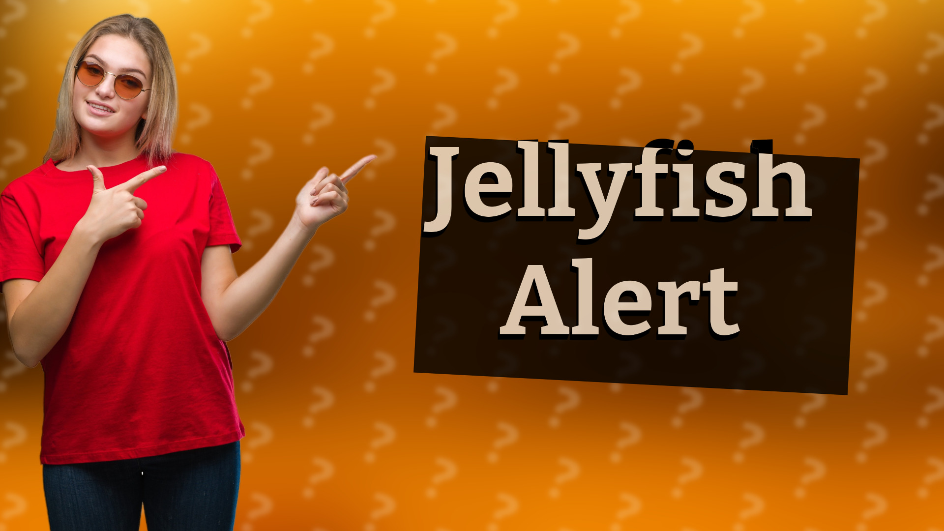 Jellyfish Alert