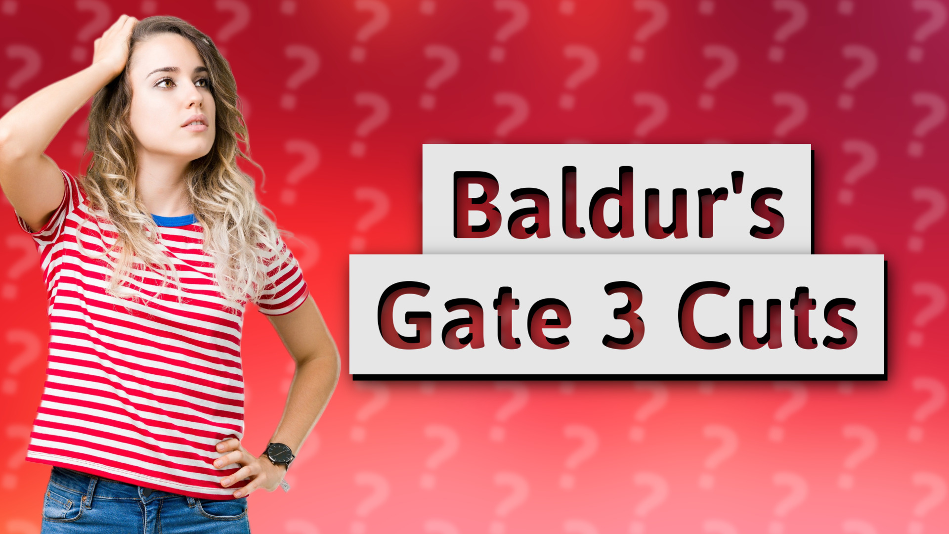 Baldur's Gate 3 Cuts