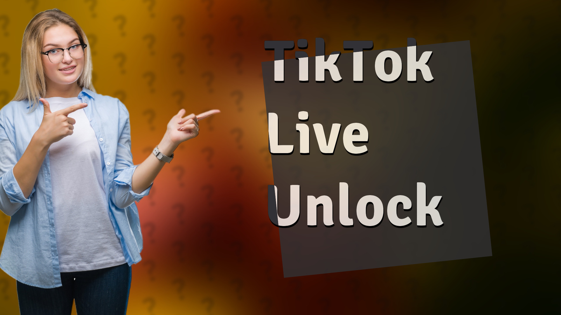 TikTok Live Unlock