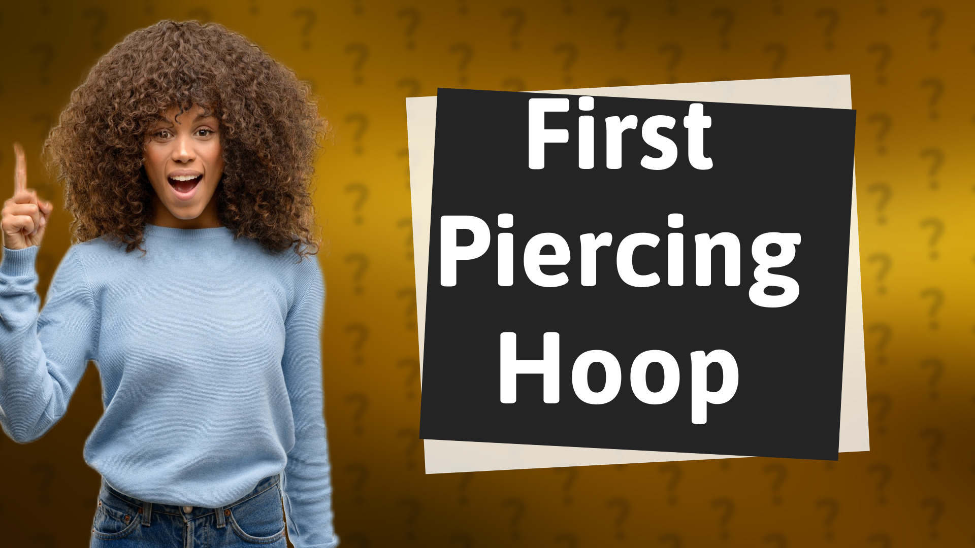 First Piercing Hoop