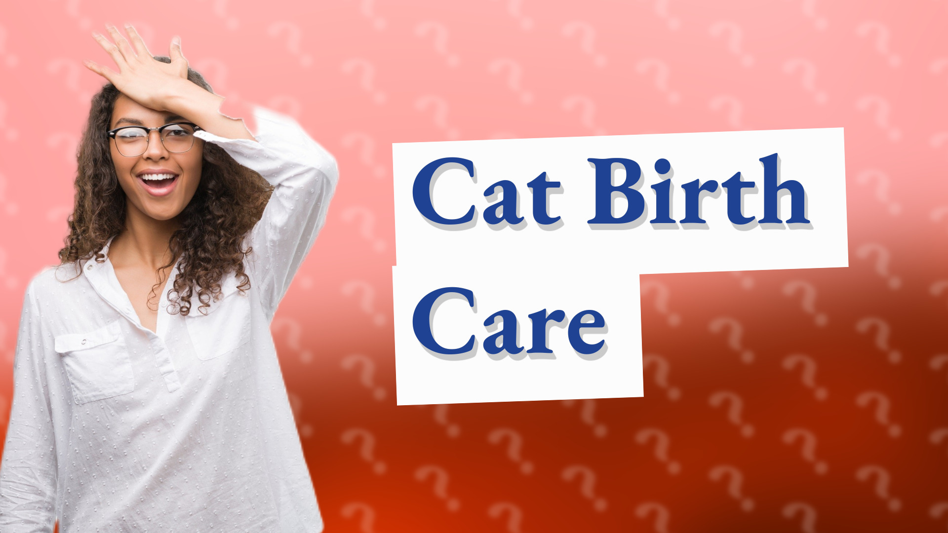 Cat Birth Care