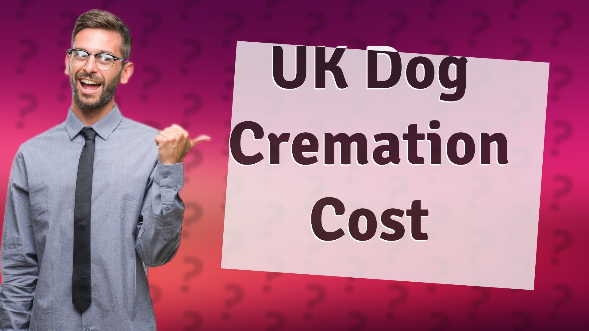 UK Dog Cremation Cost