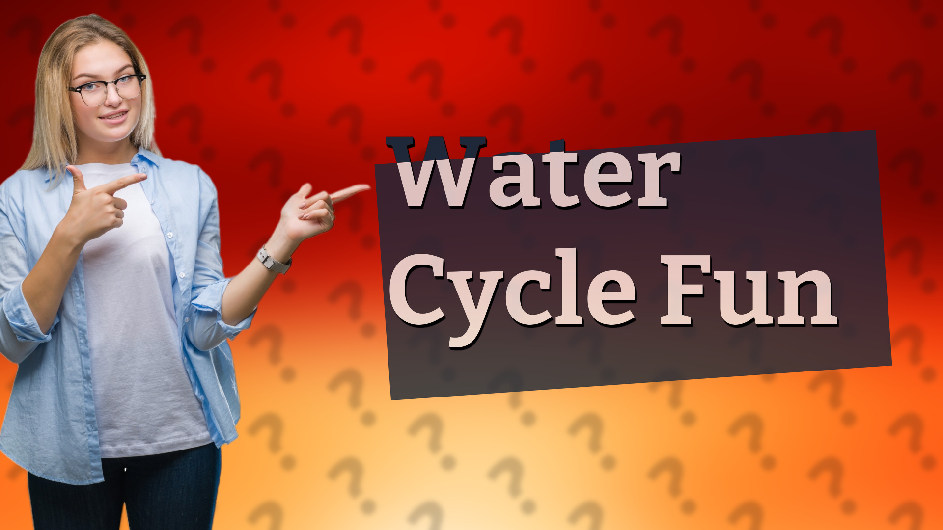 Water Cycle Fun