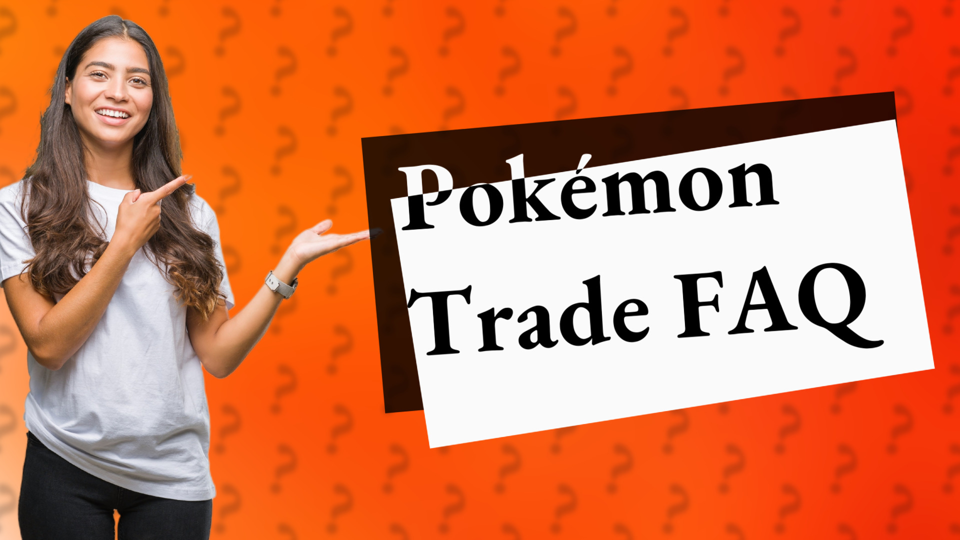 Pokémon Trade FAQ