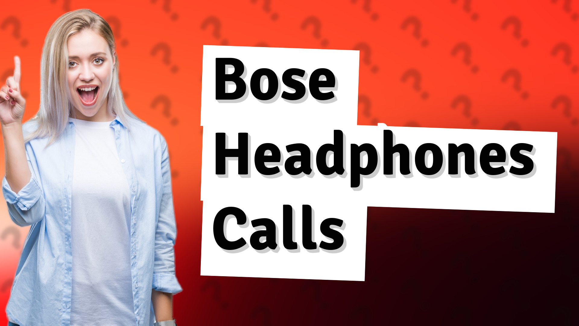 Bose Headphones Calls