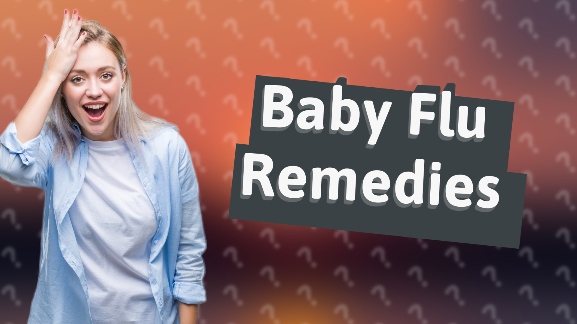 Baby Flu Remedies