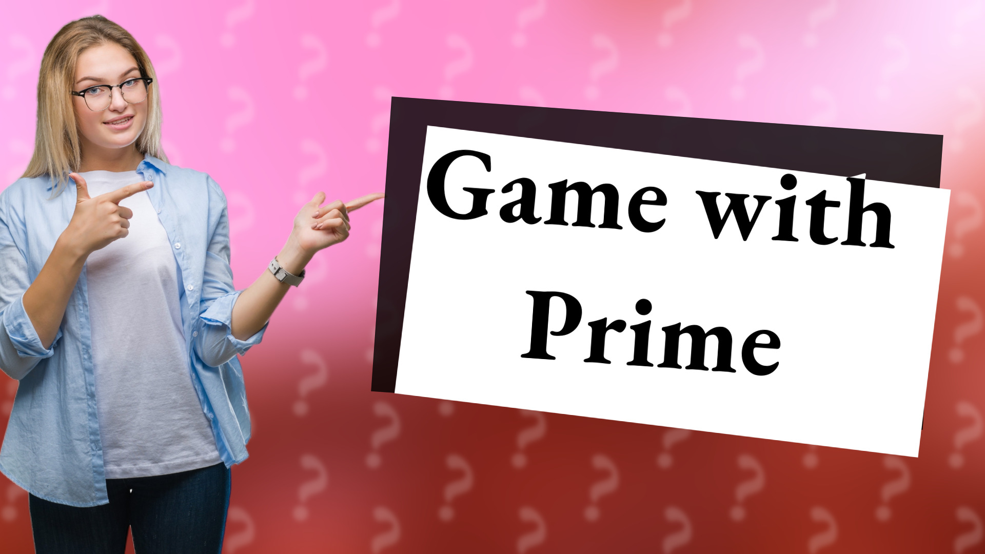 Game with Prime