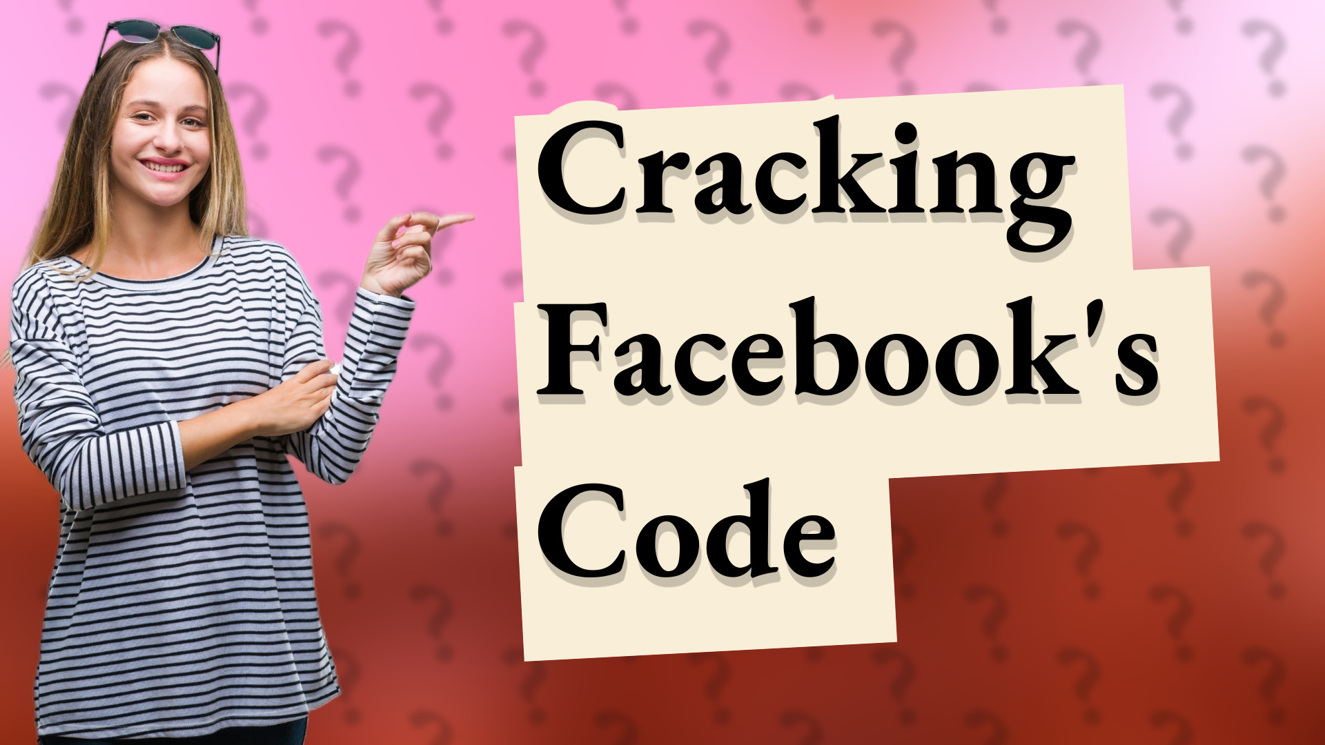 Cracking Facebook's Code
