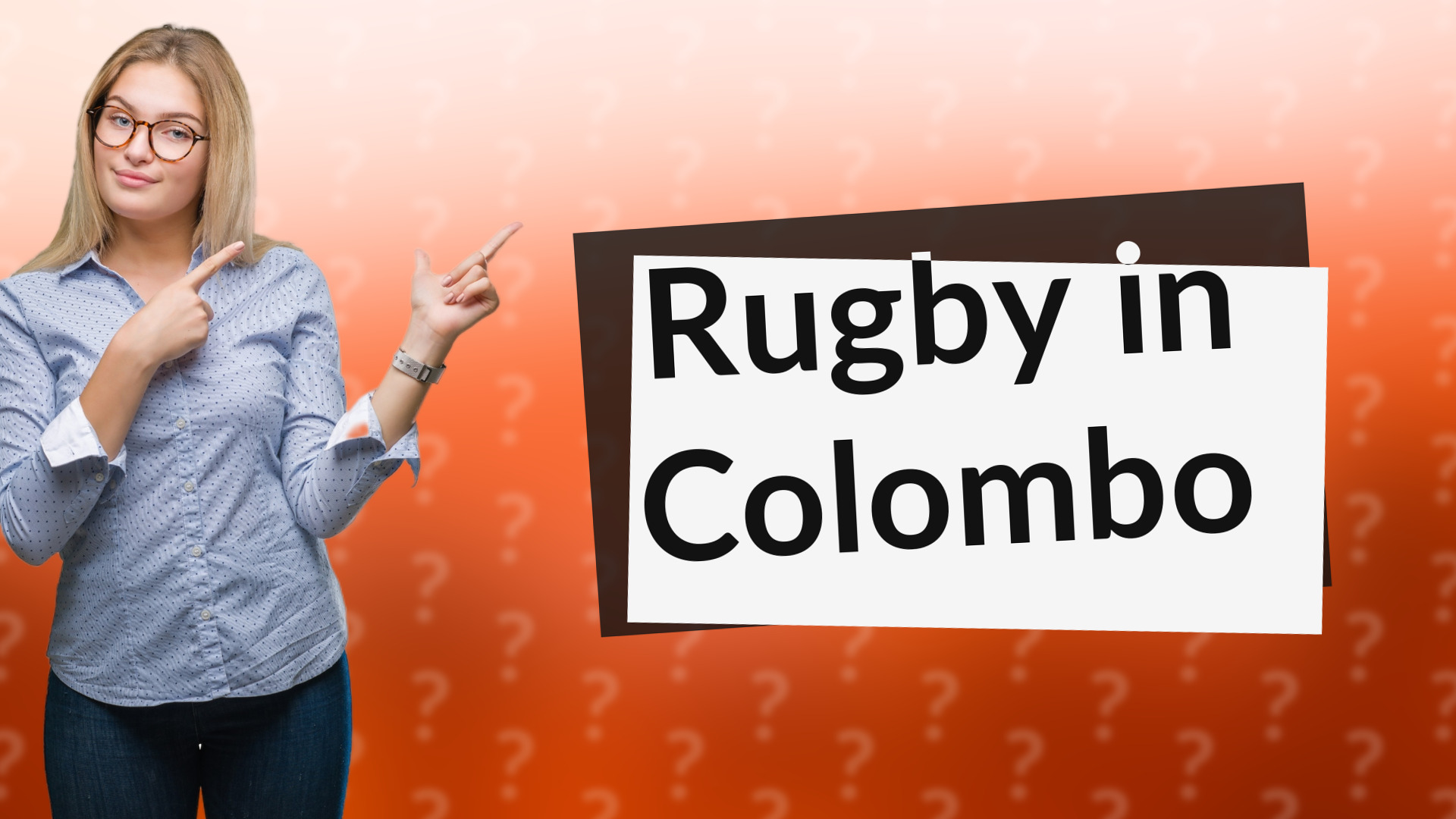 Rugby in Colombo