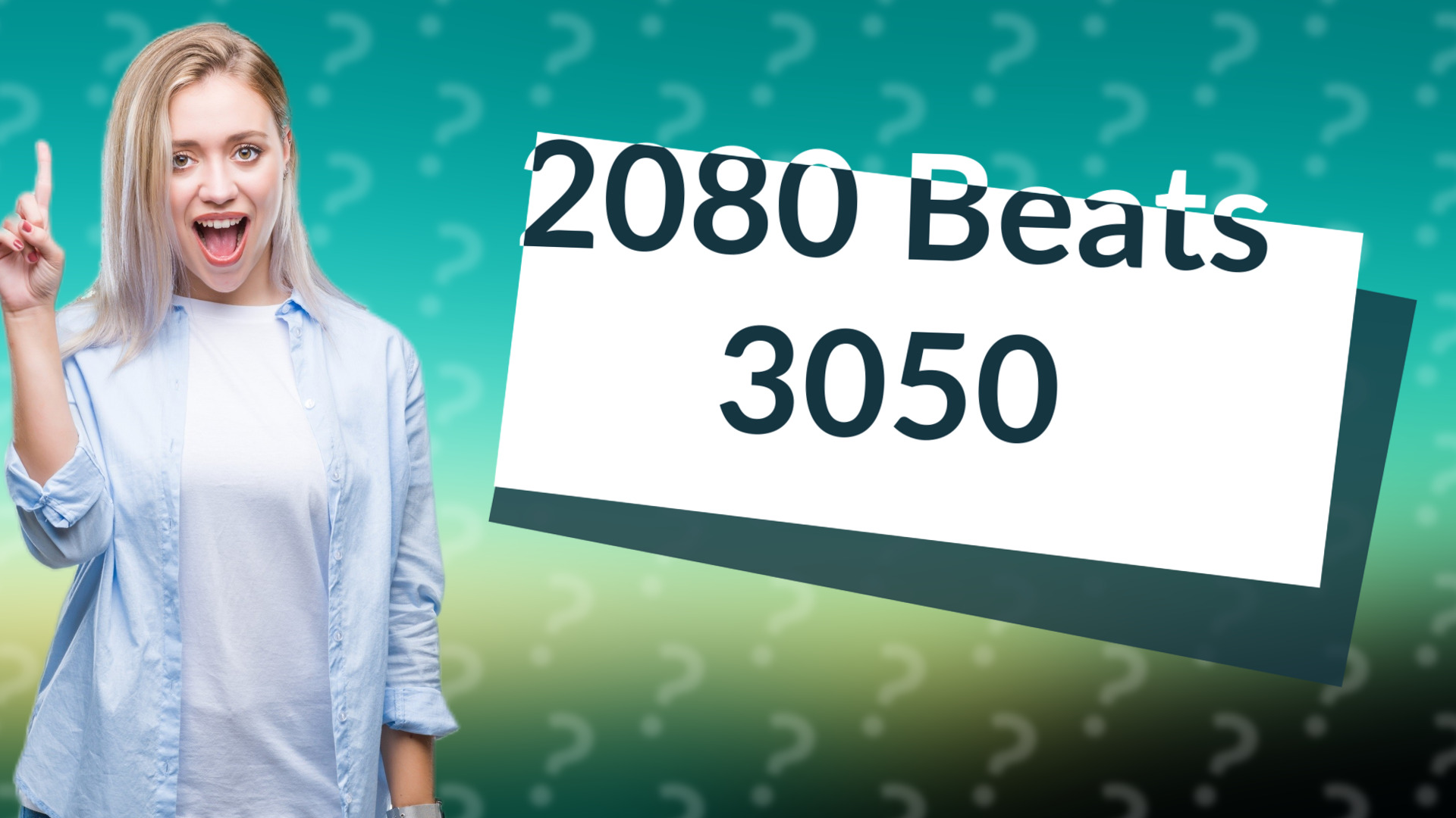 2080 Beats 3050
