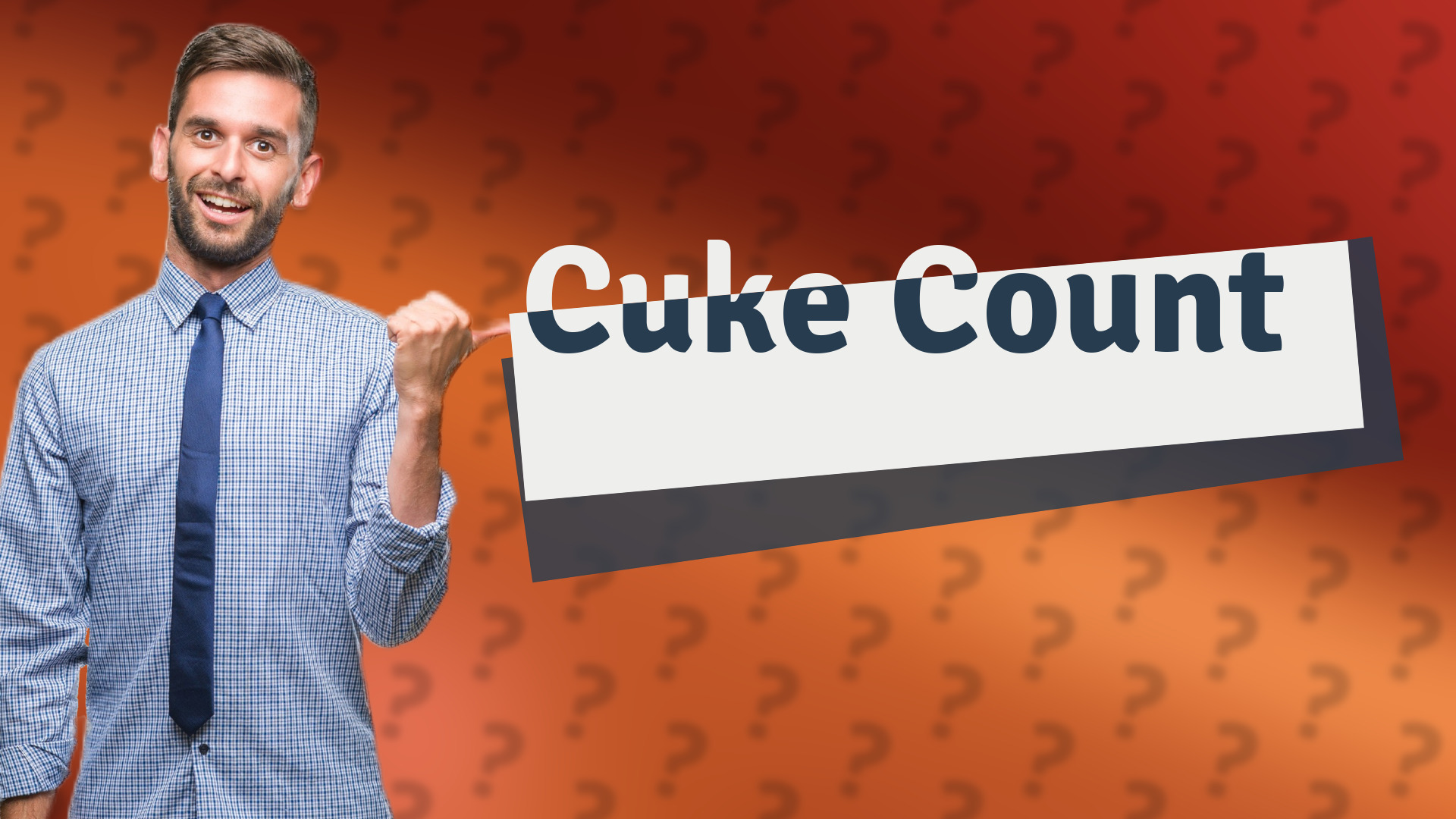 Cuke Count