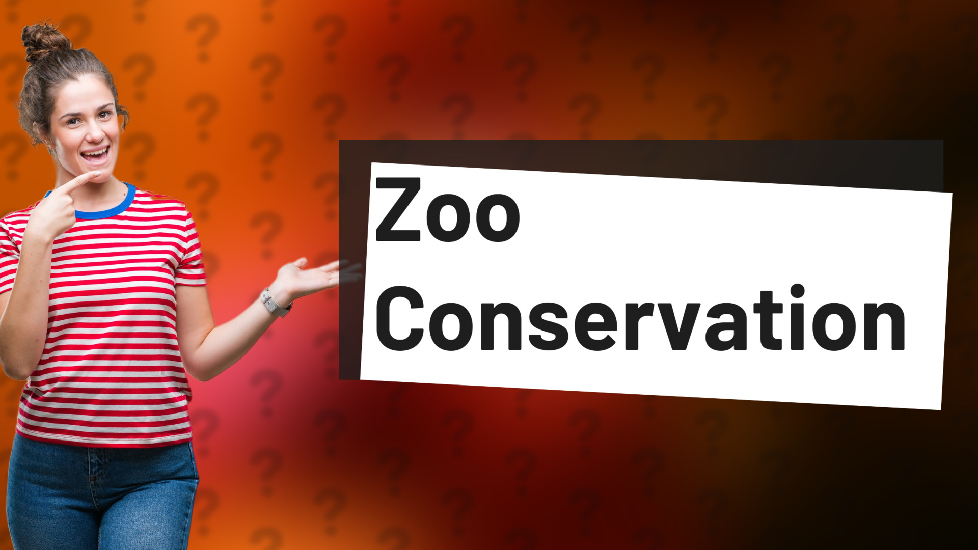 Zoo Conservation