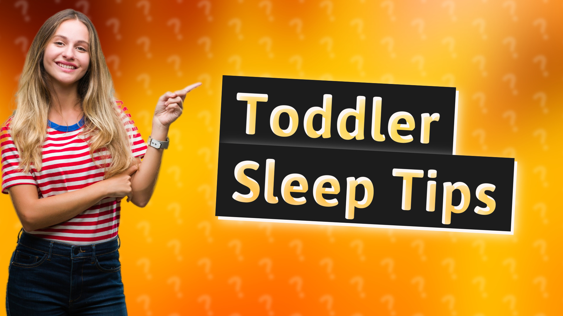 Toddler Sleep Tips
