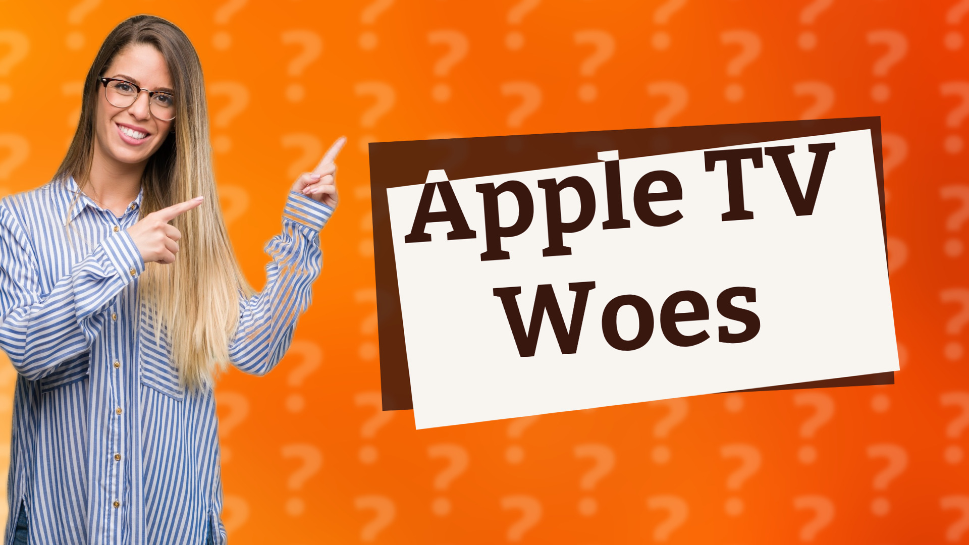 Apple TV Woes