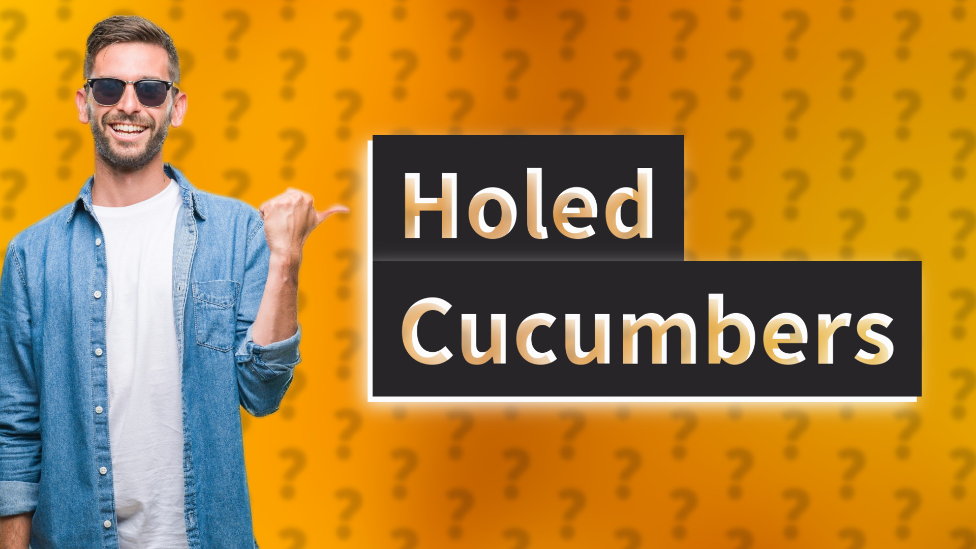 Holed Cucumbers