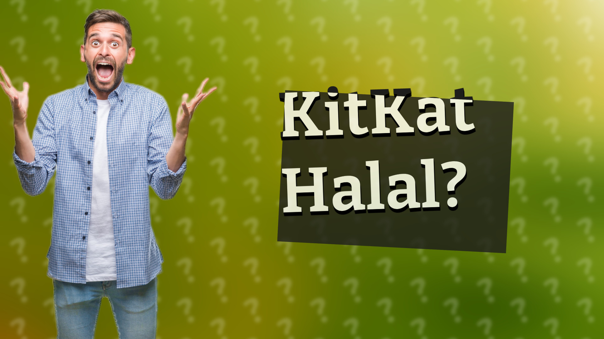 KitKat Halal?