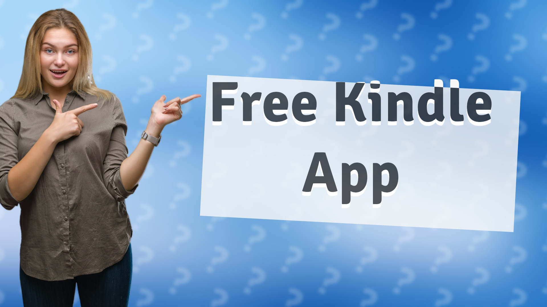 Free Kindle App
