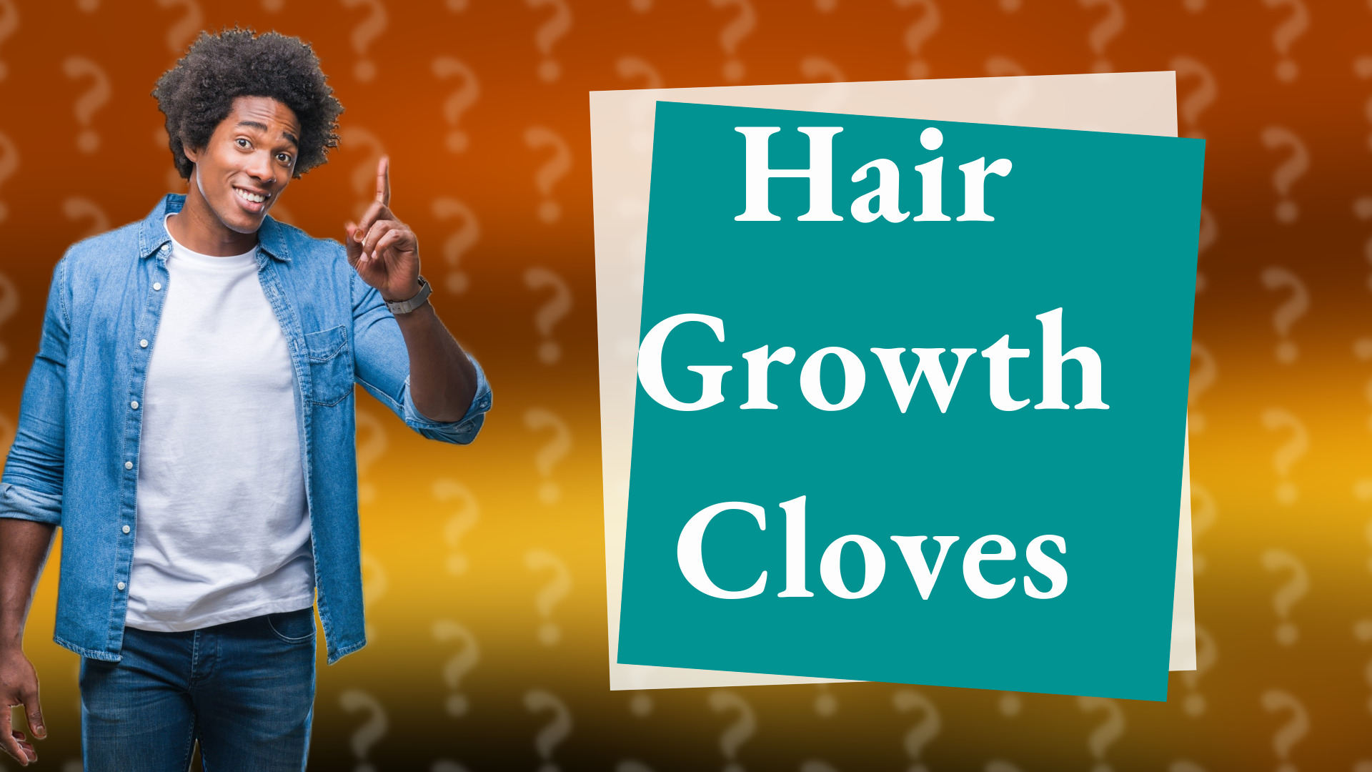 Hair Growth Cloves