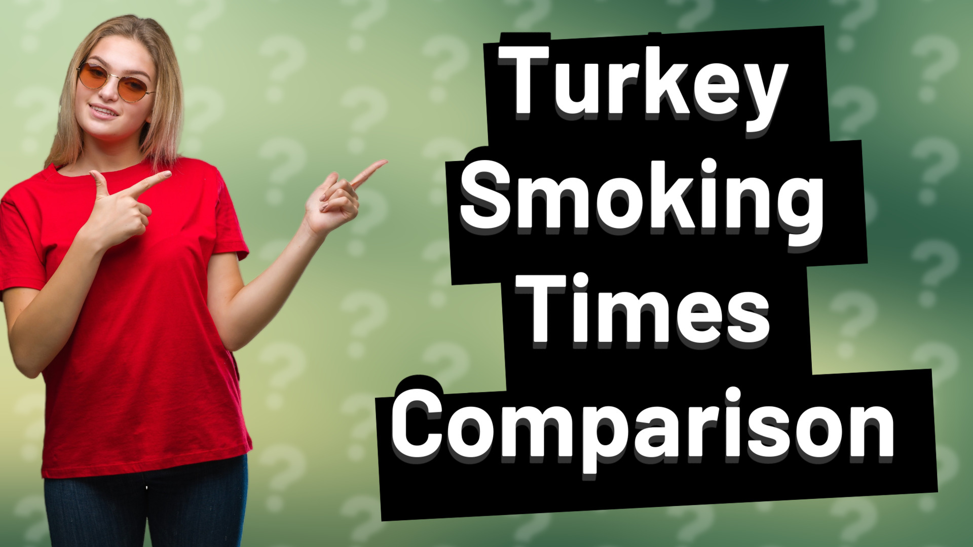Turkey Smoking Times Comparison