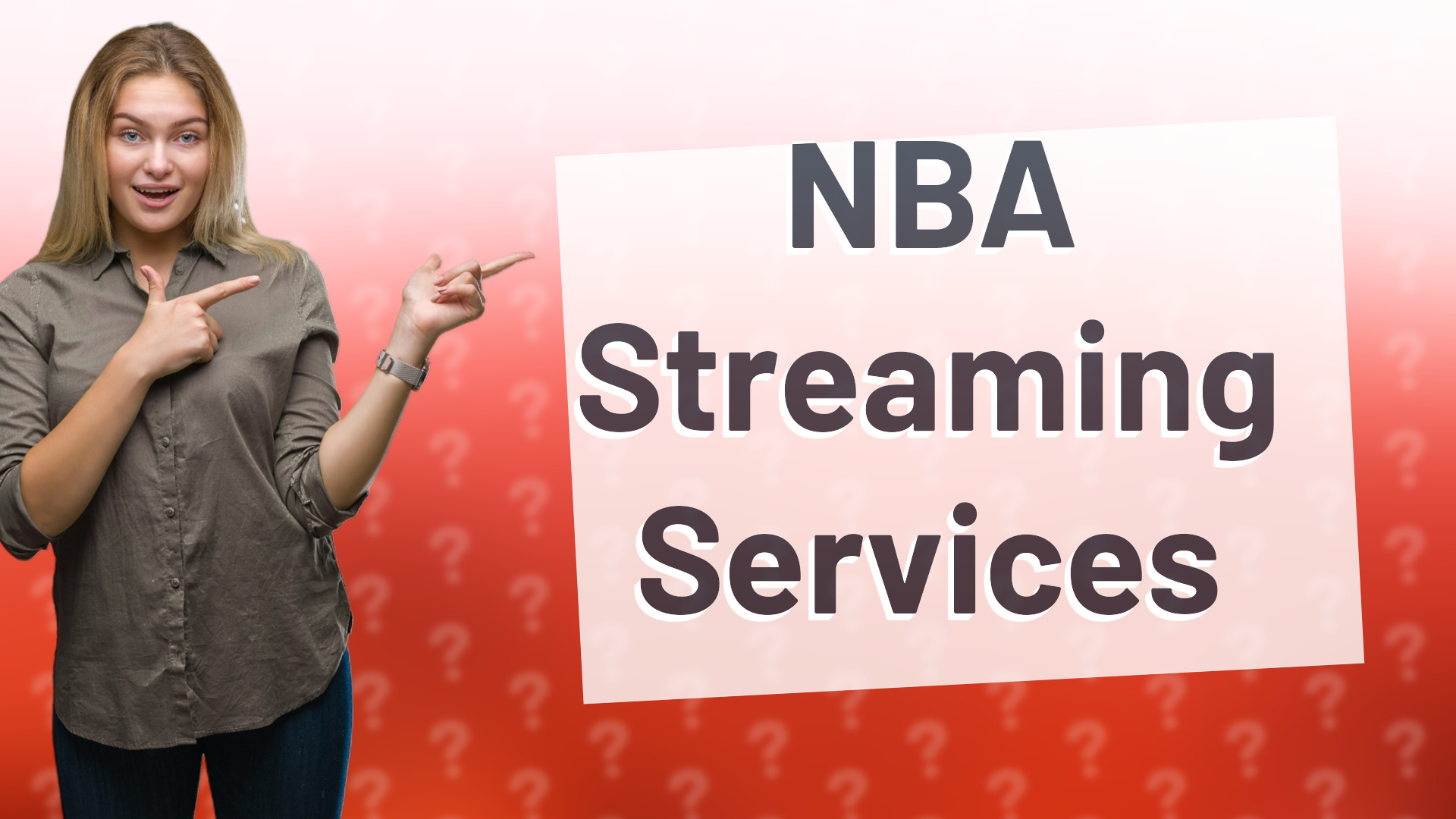 NBA Streaming Services