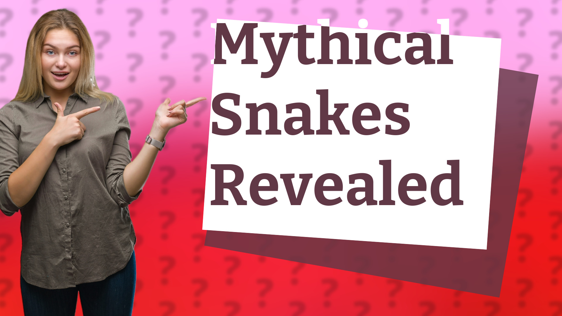 Mythical Snakes Revealed