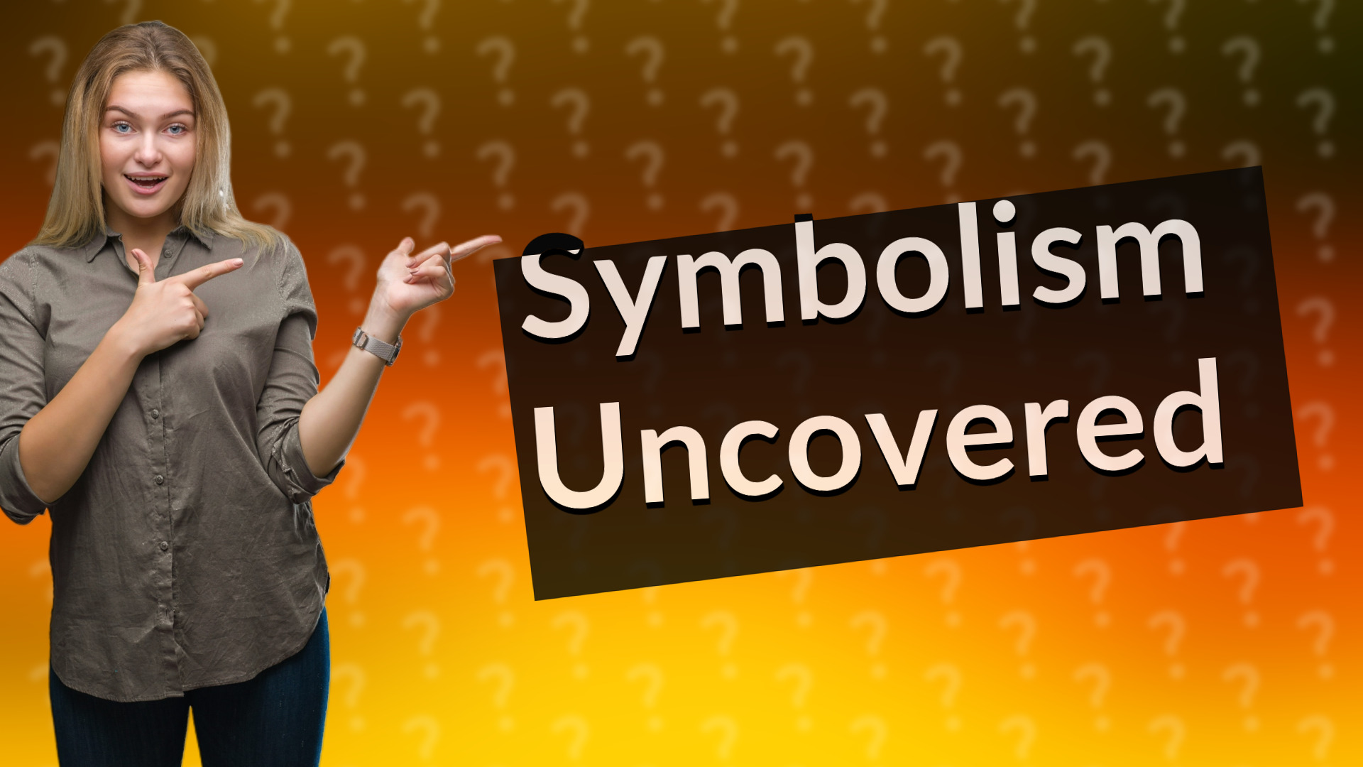 Symbolism Uncovered