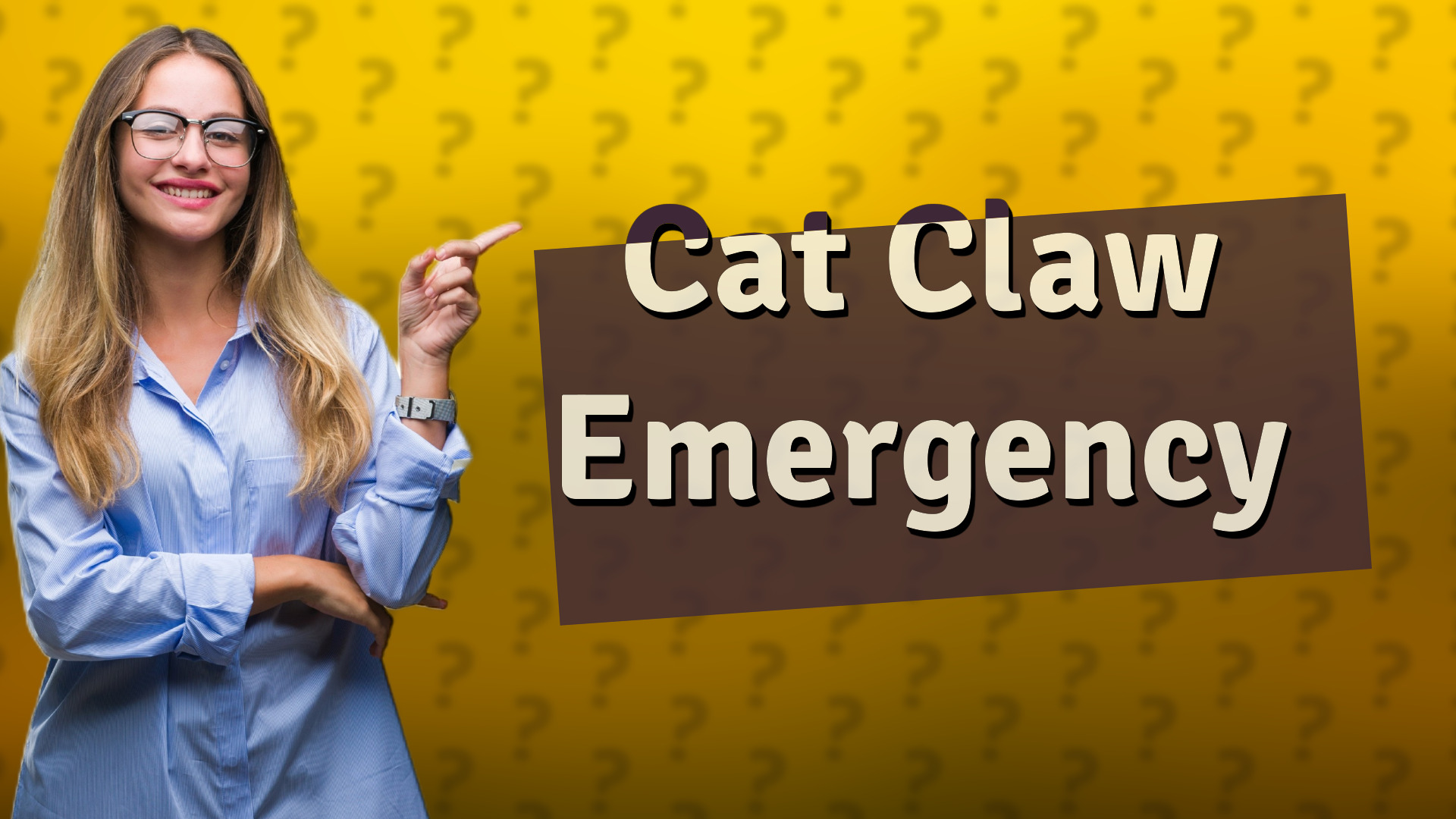 Cat Claw Emergency