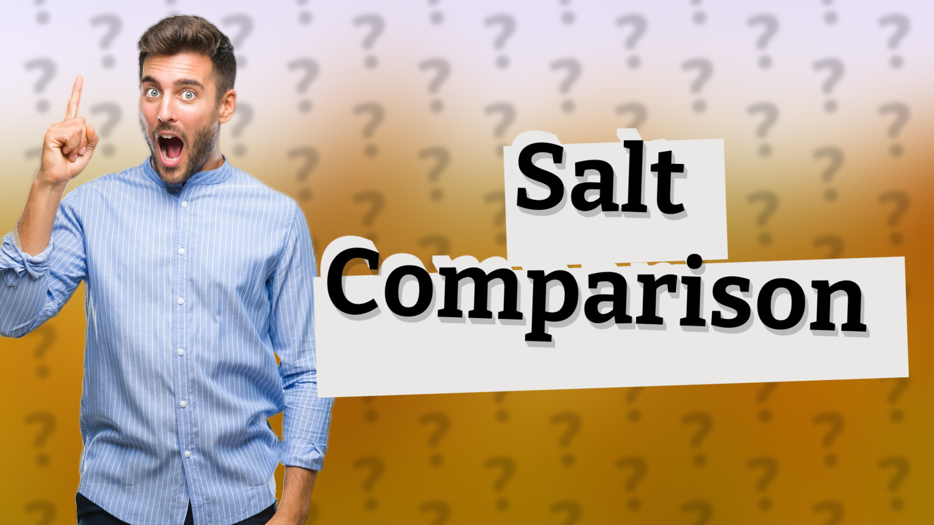 Salt Comparison