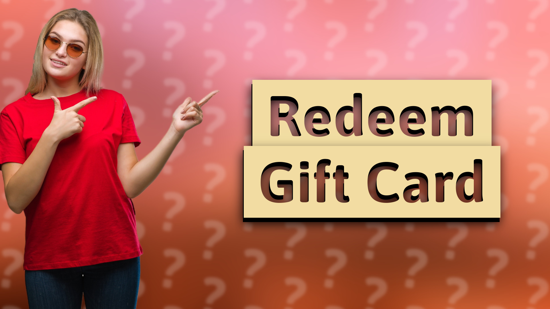 Redeem Gift Card