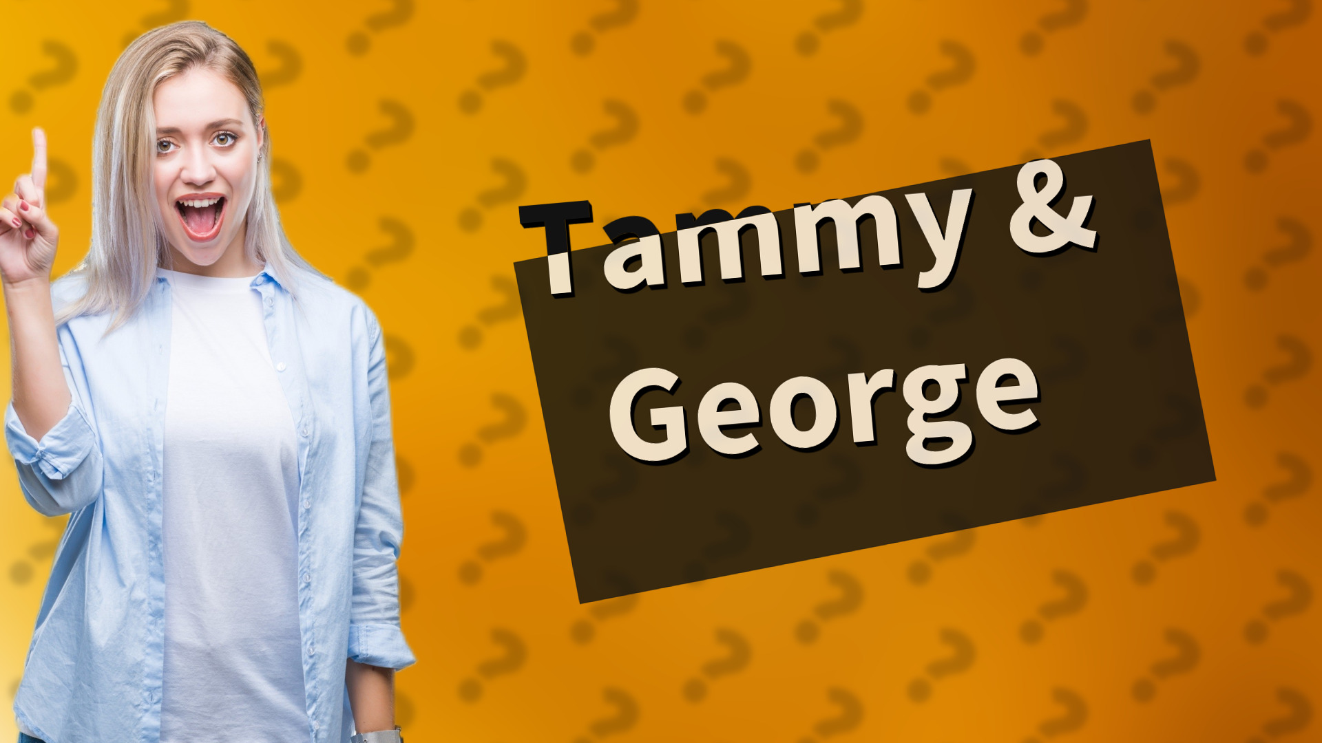 Tammy & George