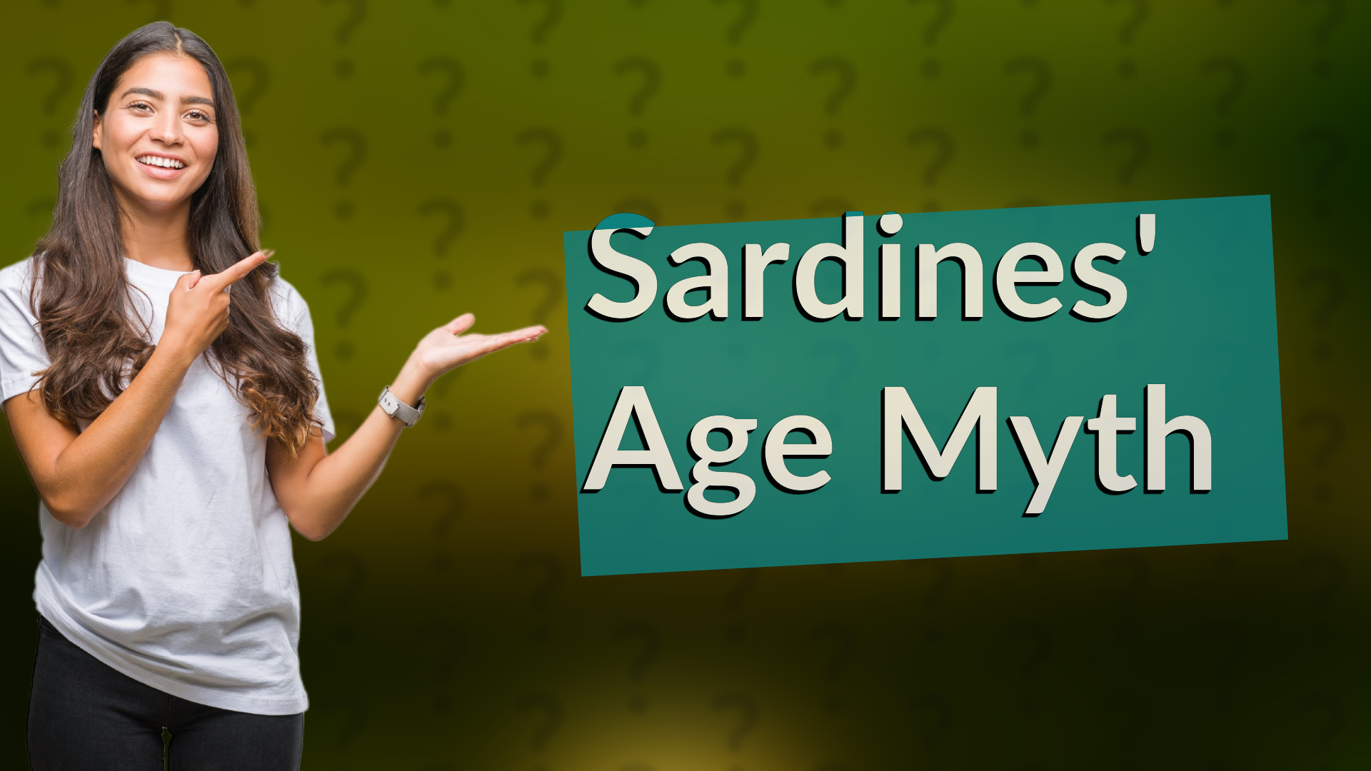 Sardines' Age Myth