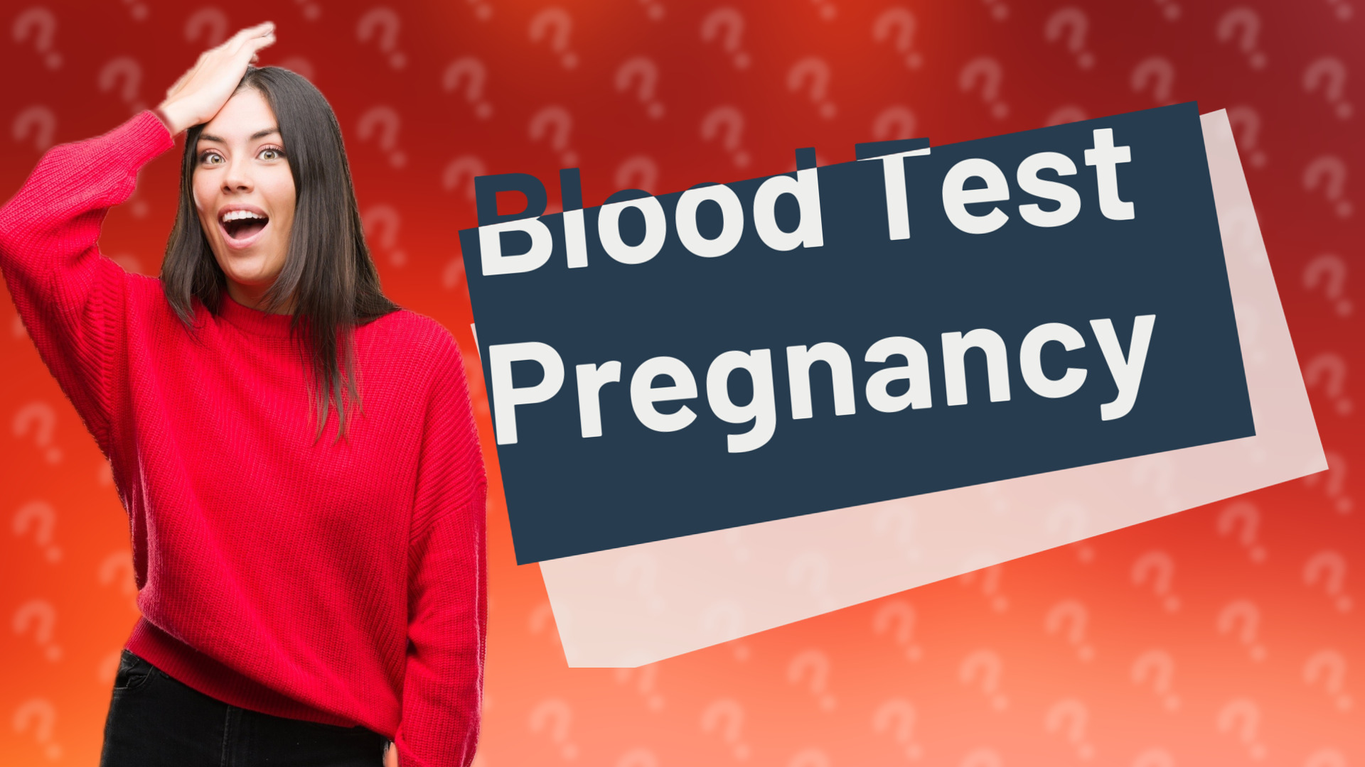 Blood Test Pregnancy