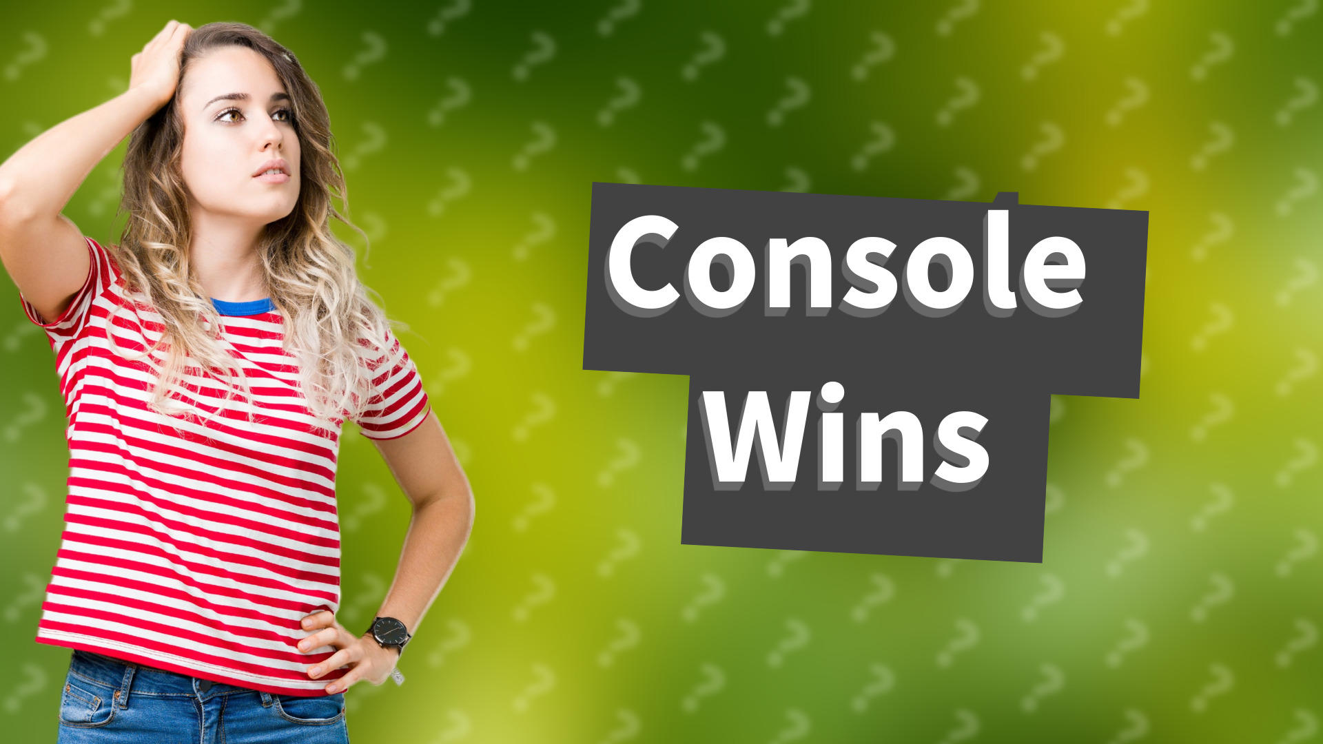 Console Wins