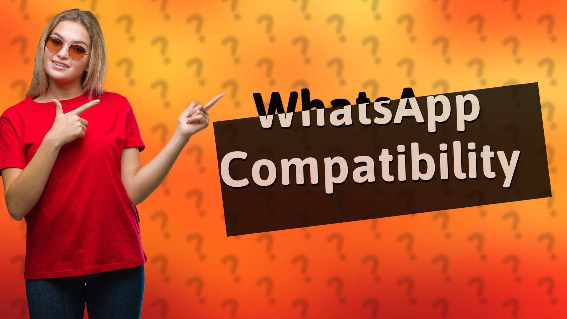 WhatsApp Compatibility