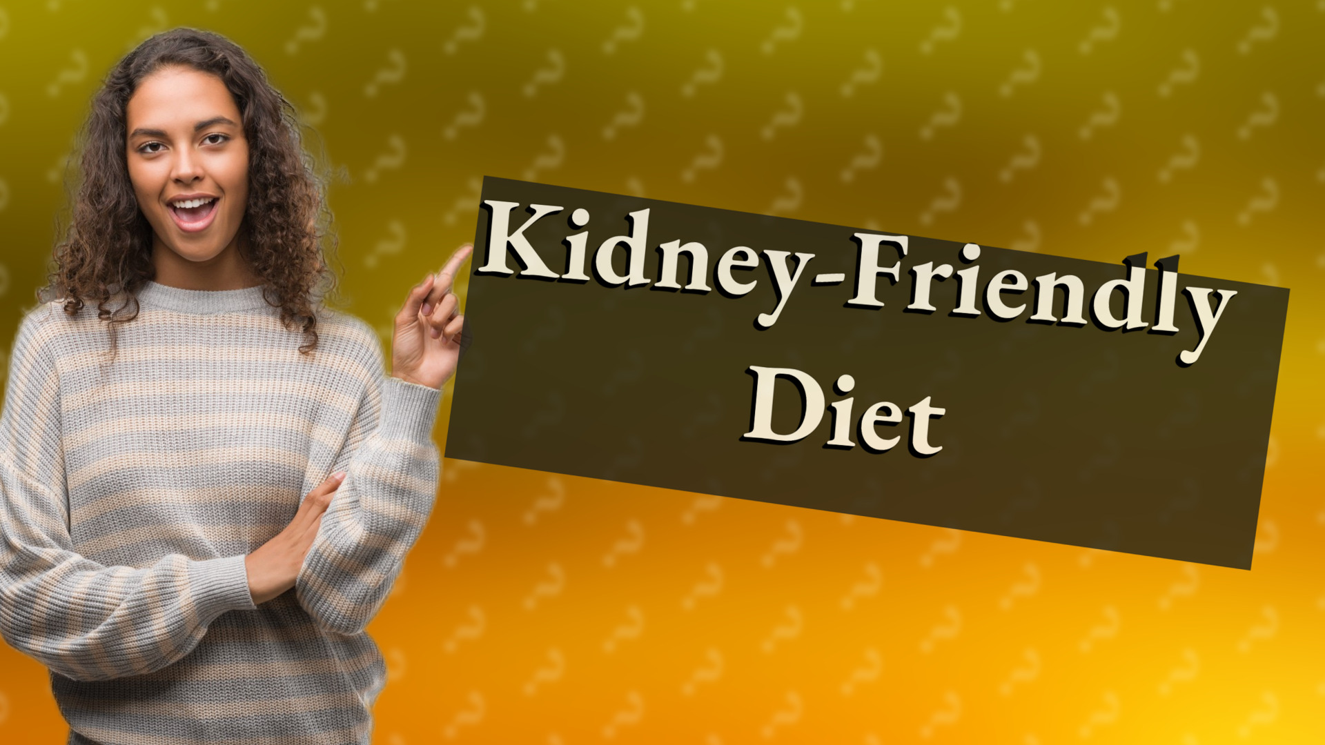 Kidney-Friendly Diet